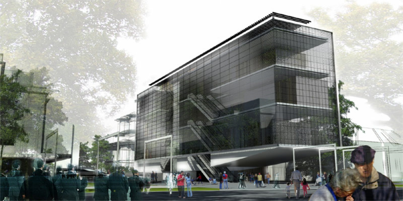 Place du marché Amzei, Marketplace Amzei, Drgan Architecture, Bucharest, 2006